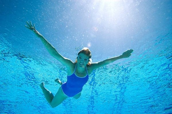 Common swimming shoulder injuries