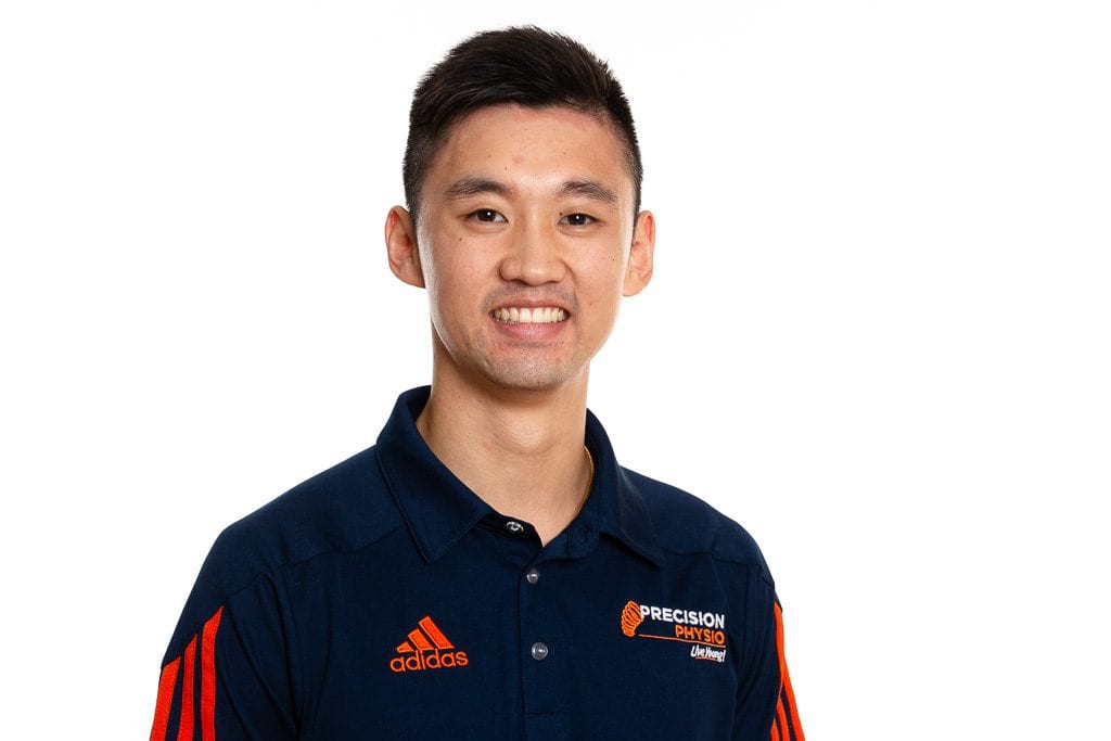 Dylan Fang Physio St Marys