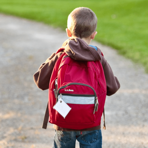Right backpack for your child