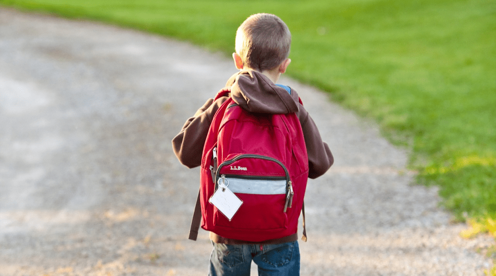 Right backpack for your child