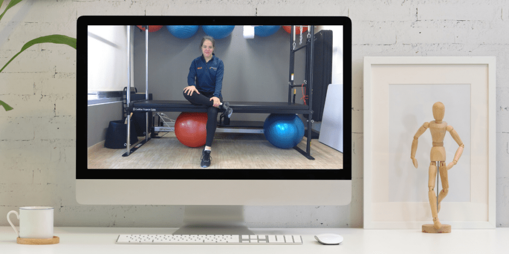 Online Consultation Physio and Exercise Physiology