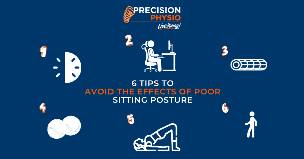 Avoid the effects of poor sitting posture