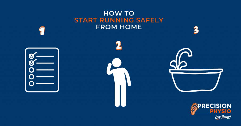 How to Start Running Safely From Home