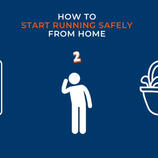 How to Start Running Safely From Home