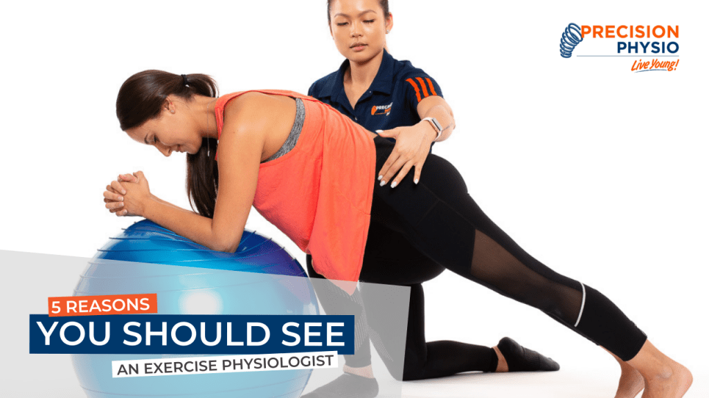 Should you see an Exercise Physiologist
