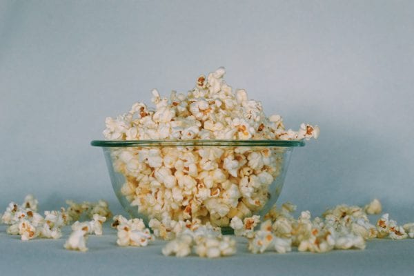 Health Late Night Snack - Popcorn