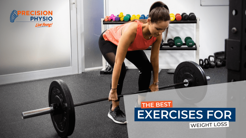 The Best Exercises for Weight Loss