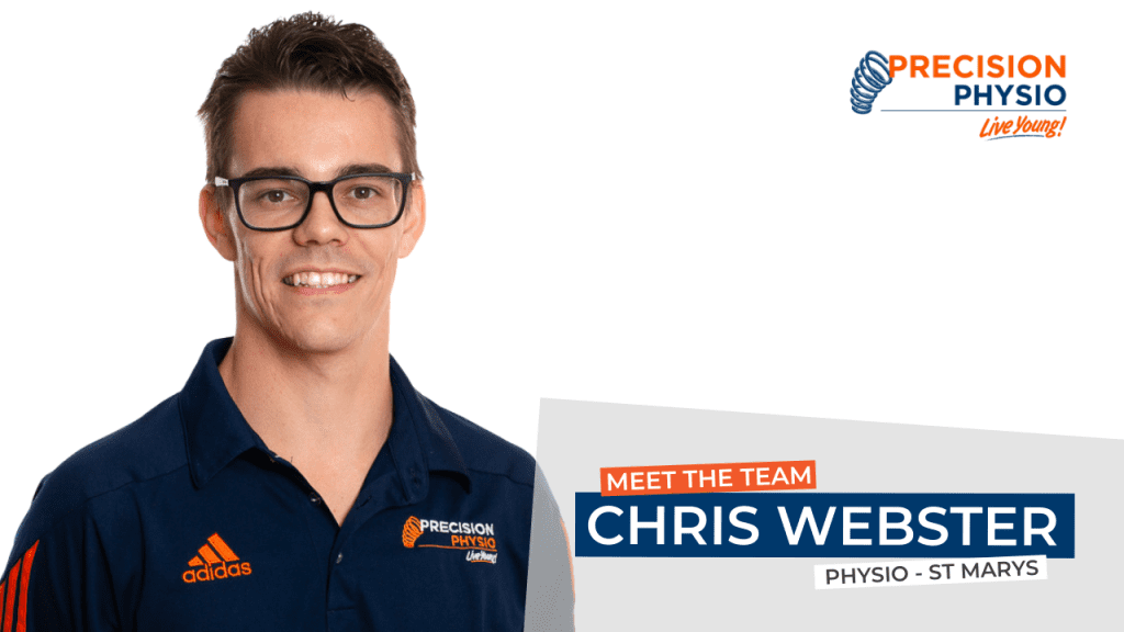 Chris Webster | Physio St Marys