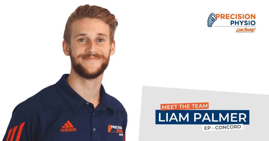 Liam Palmer Exercise Physiologist Concord