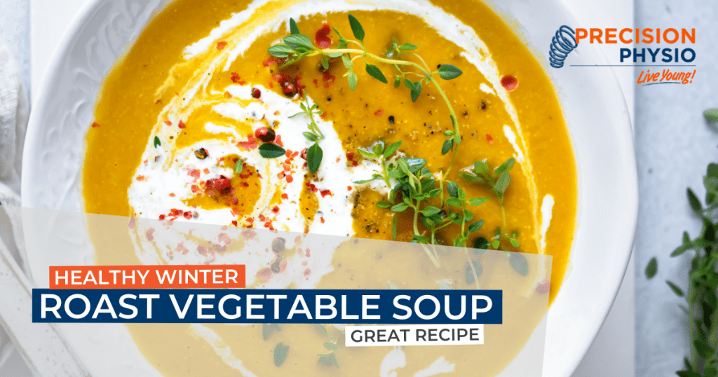 Roast Vegetable Soup Recipe