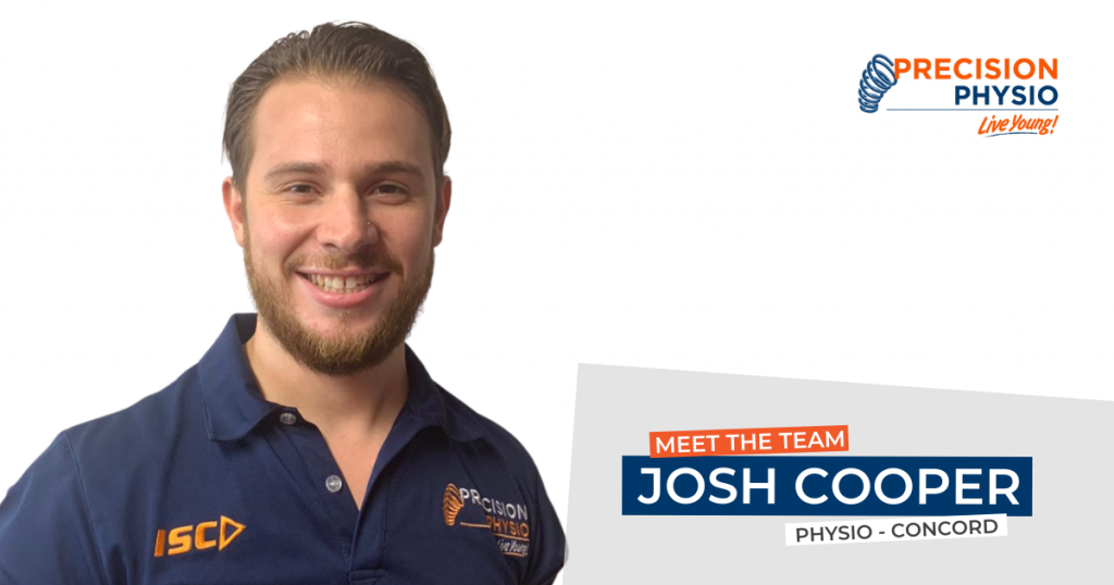 Josh Cooper Physiotherapist Concord