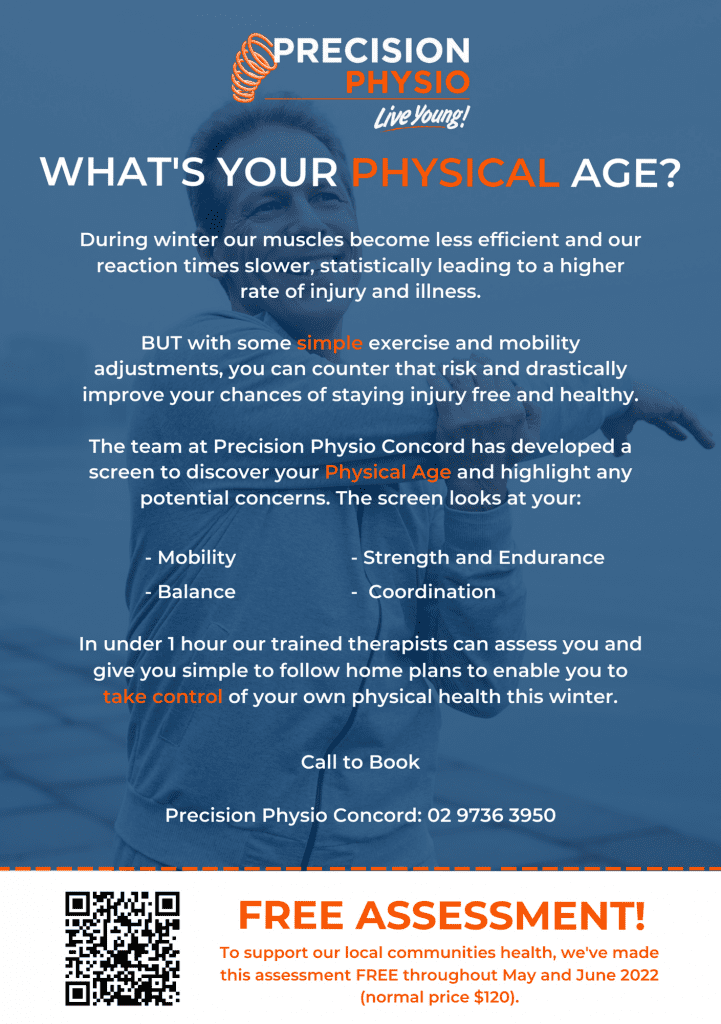Physical Age Assessment Concord