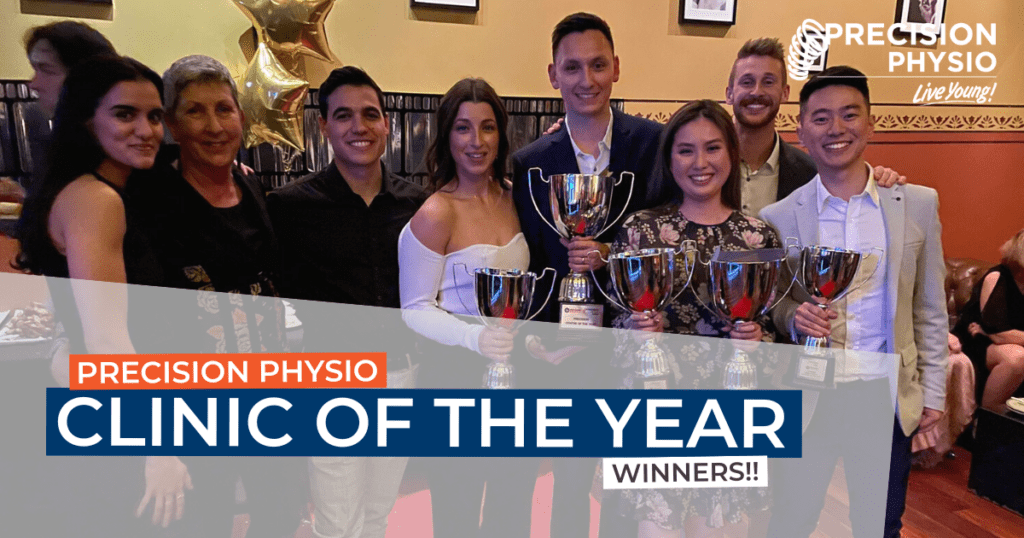 Precision Physio Clinic of the Year - Concord