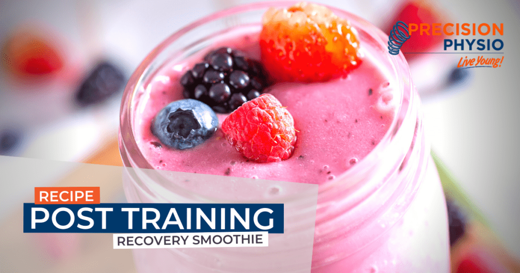 Post Training Recovery Smoothie